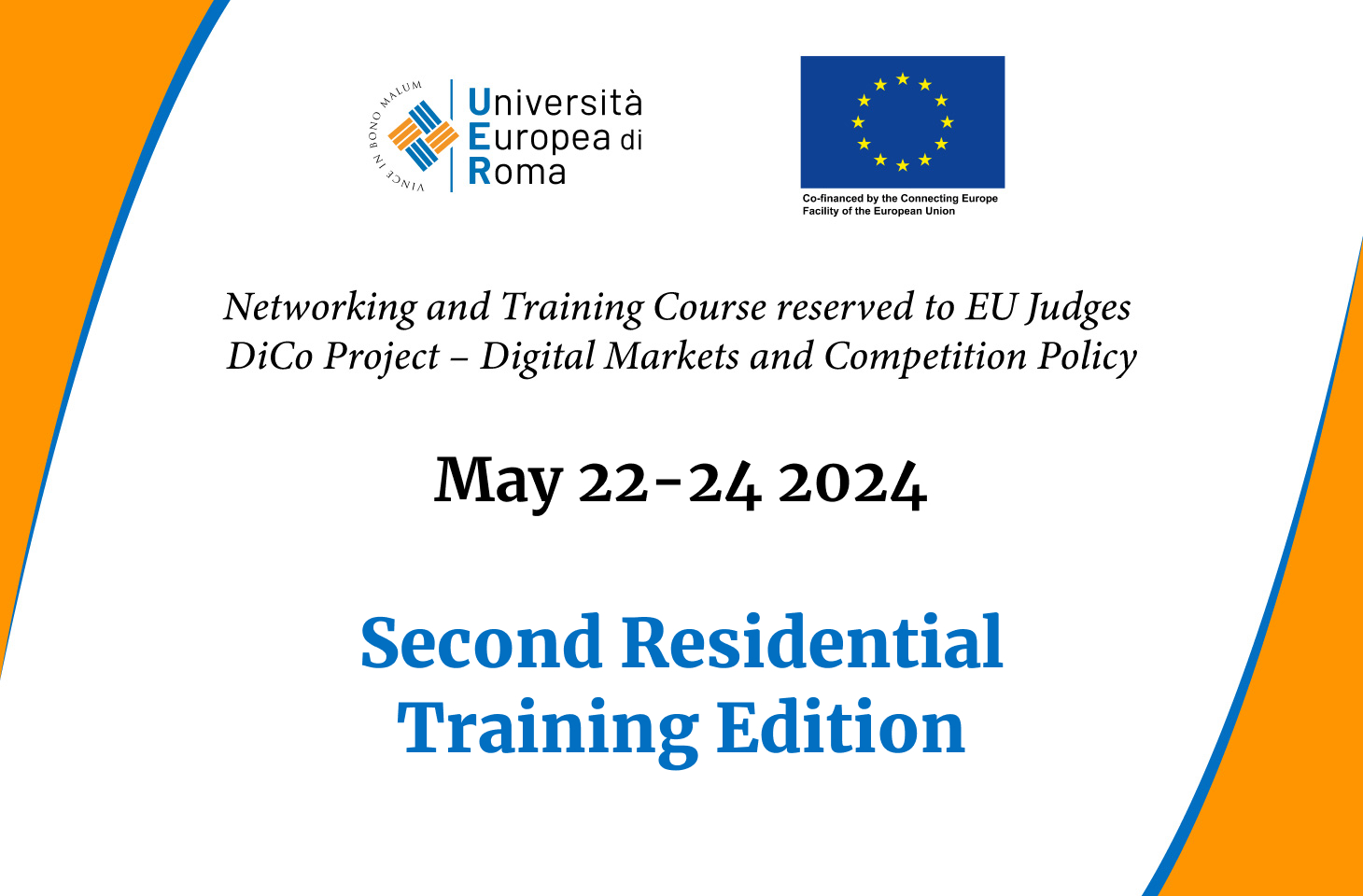 Second Residential Training Edition