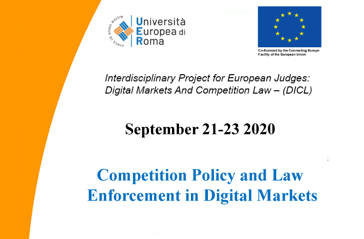 Competition Policy and Enforcement in Digital Markets