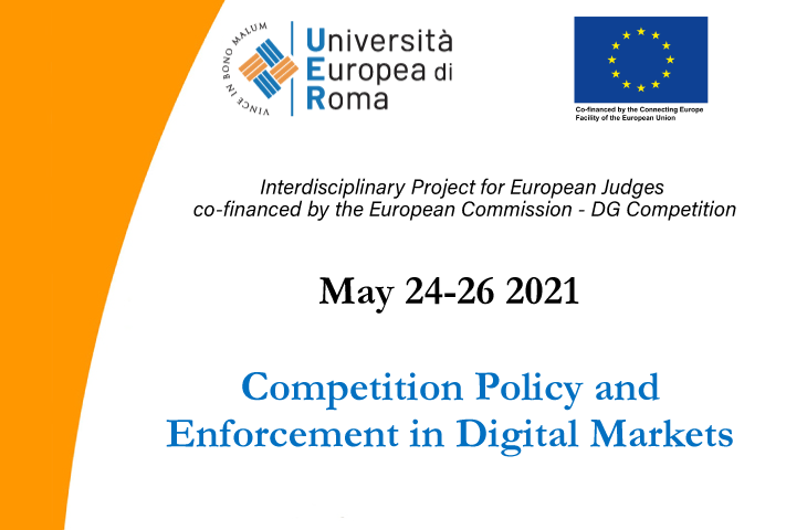 Competition Policy And Enforcement In Digital Markets