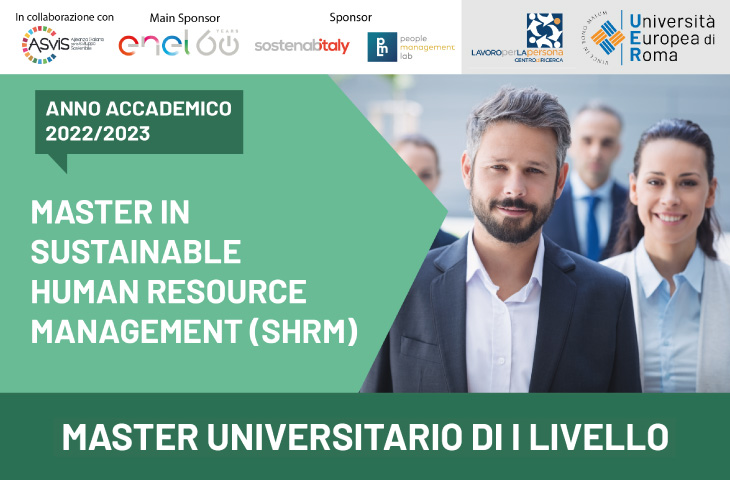 Master in Sustainable HR Management