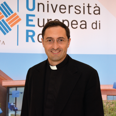 Padre Enrico Trono, L.C.