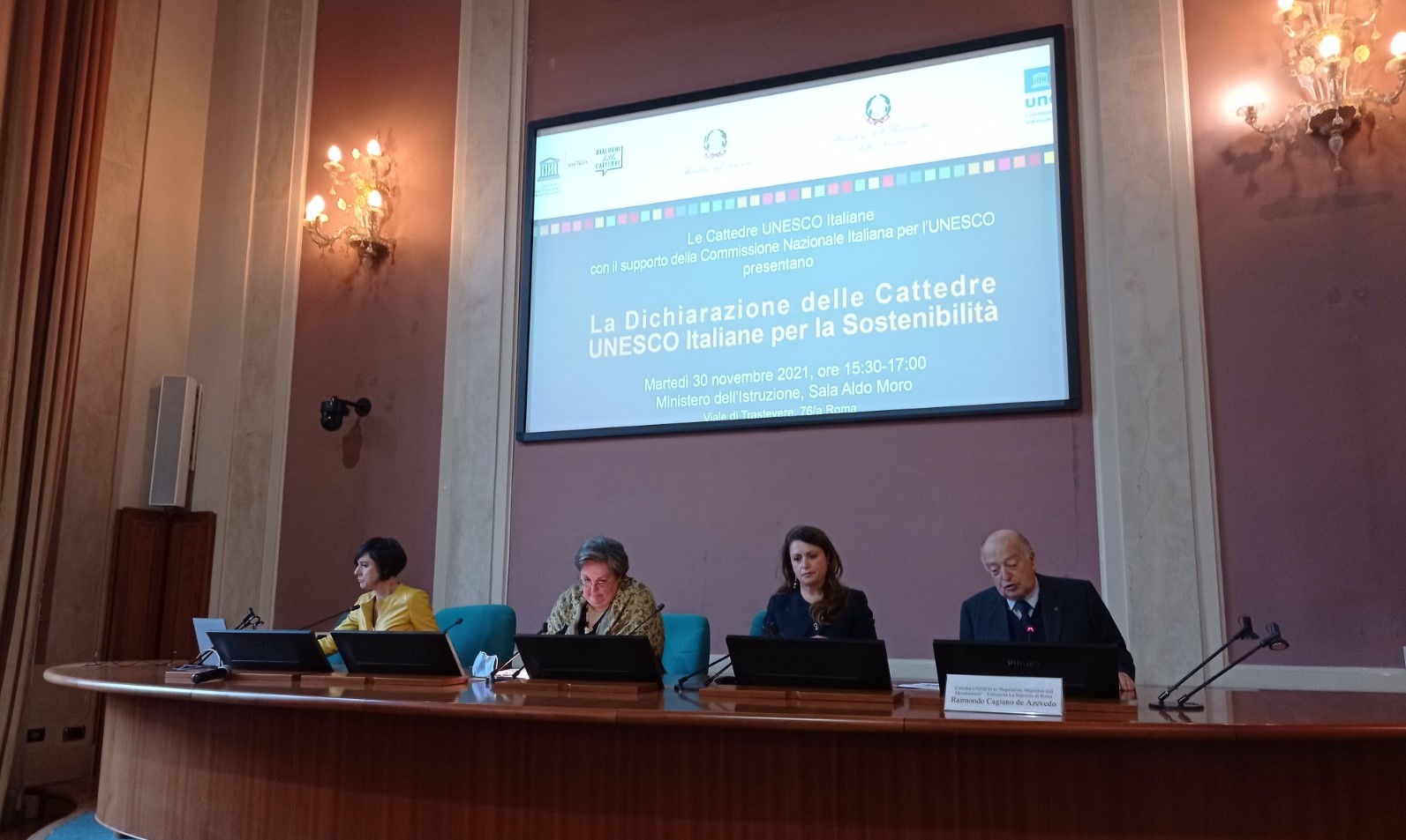 La Dichiarazione delle Cattedre UNESCO Italiane per la Sostenibilità