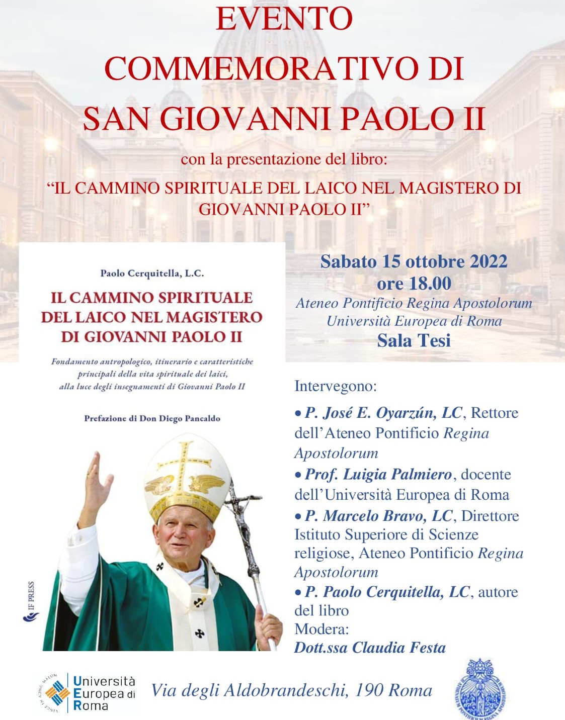 Il cammino di spiritualità del laico nel Magistero di Giovanni Paolo II