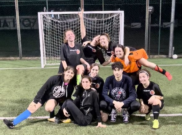 Calcio a cinque femminile: le Panthers incontrano Roma Tre