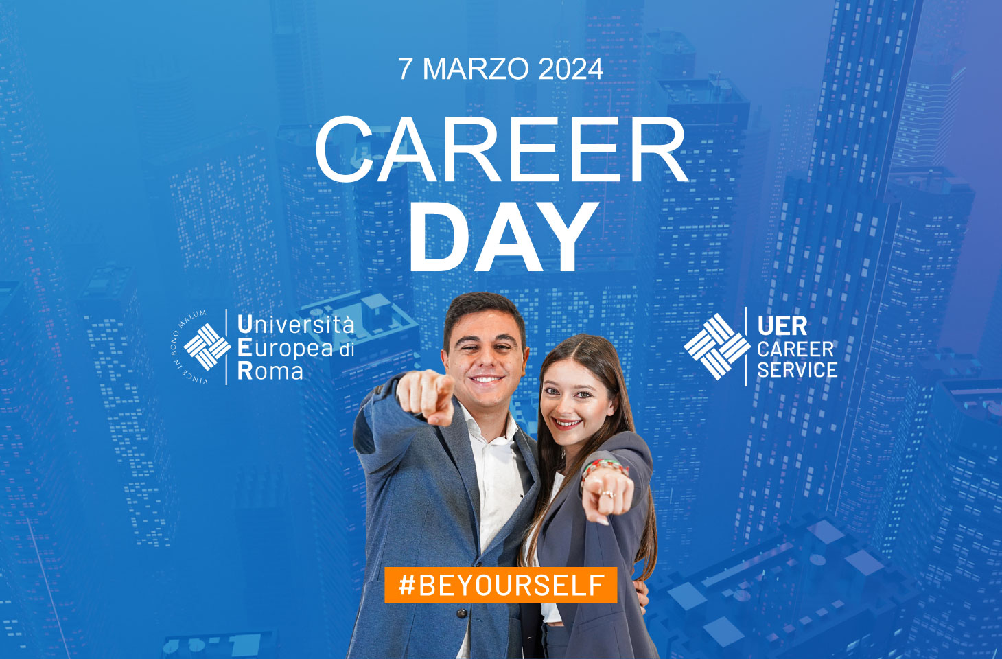 Torna il Career Day UER 2024 – #BeYourself
