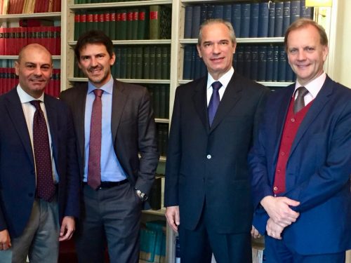 Law and Ethics of Artificial Intelligence: signed an agreement between the European University of Rome and AIDR