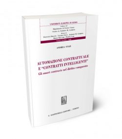 New book by Professor Stazi: Smart Contracts in Comparative Law
