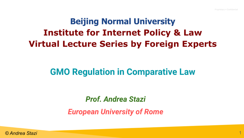 Institute for Internet Policy & Law @ Beijing Normal University