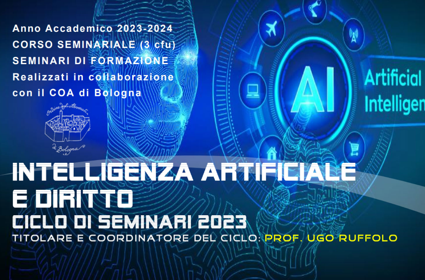 Intelligenza Artificiale e Diritto – Ciclo di seminari