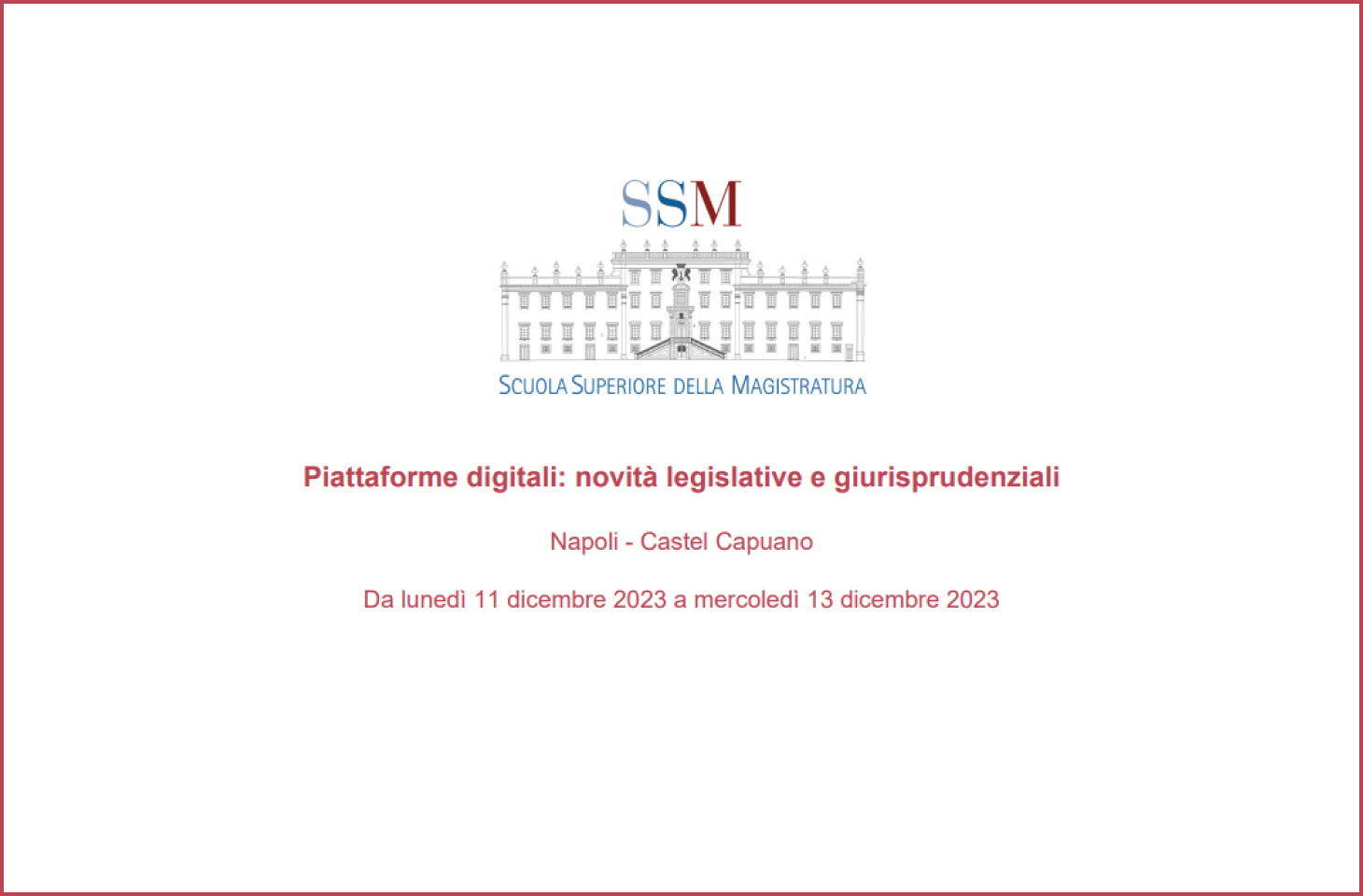 Piattaforme digitali: novità legislative e giurisprudenziali