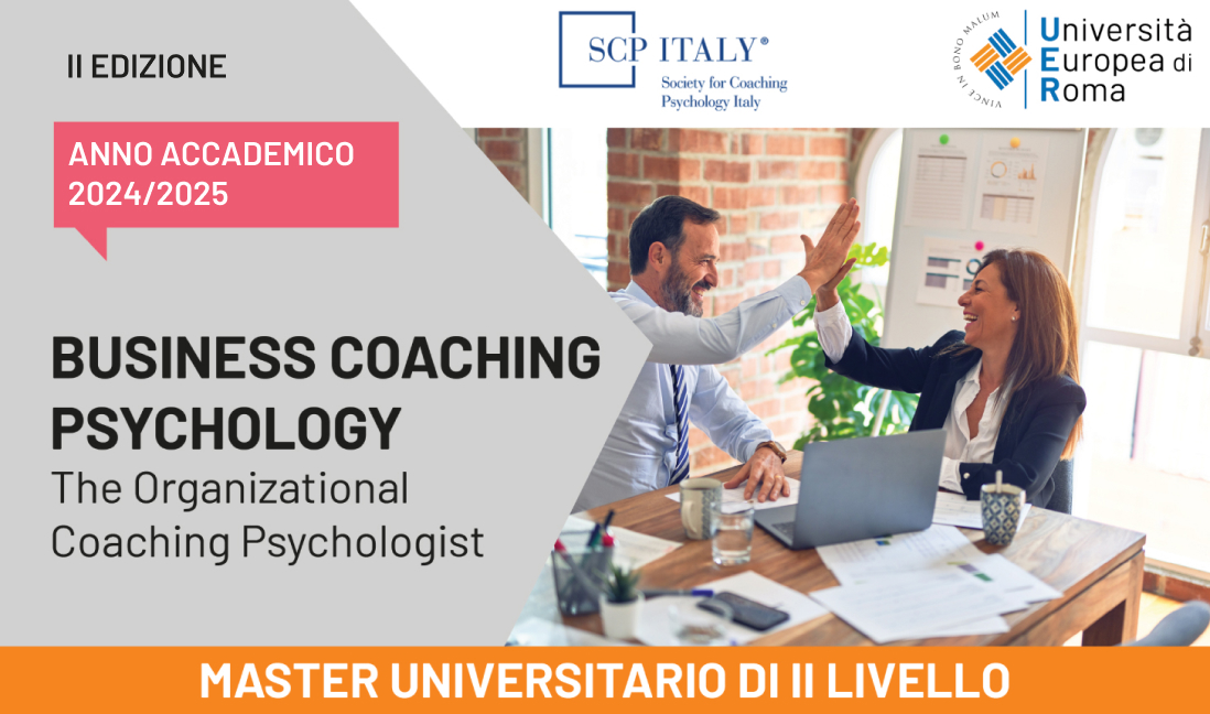 Master di II livello in Business Coaching Psychology (BCP) – II Edizione