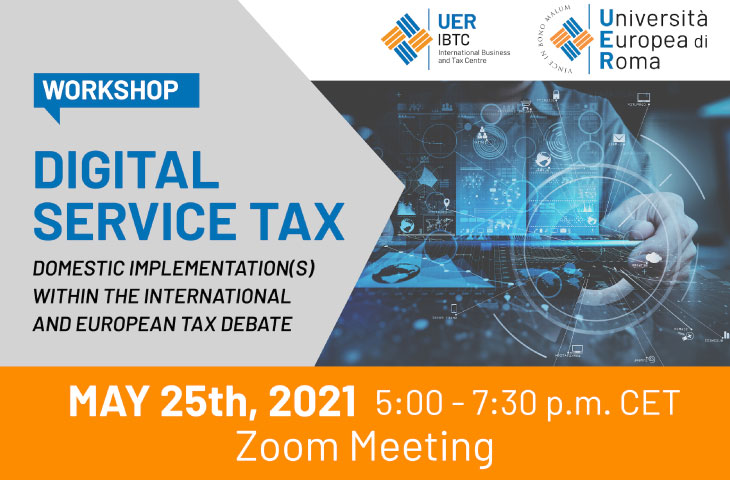 Workshop Digital Service Tax (DST)