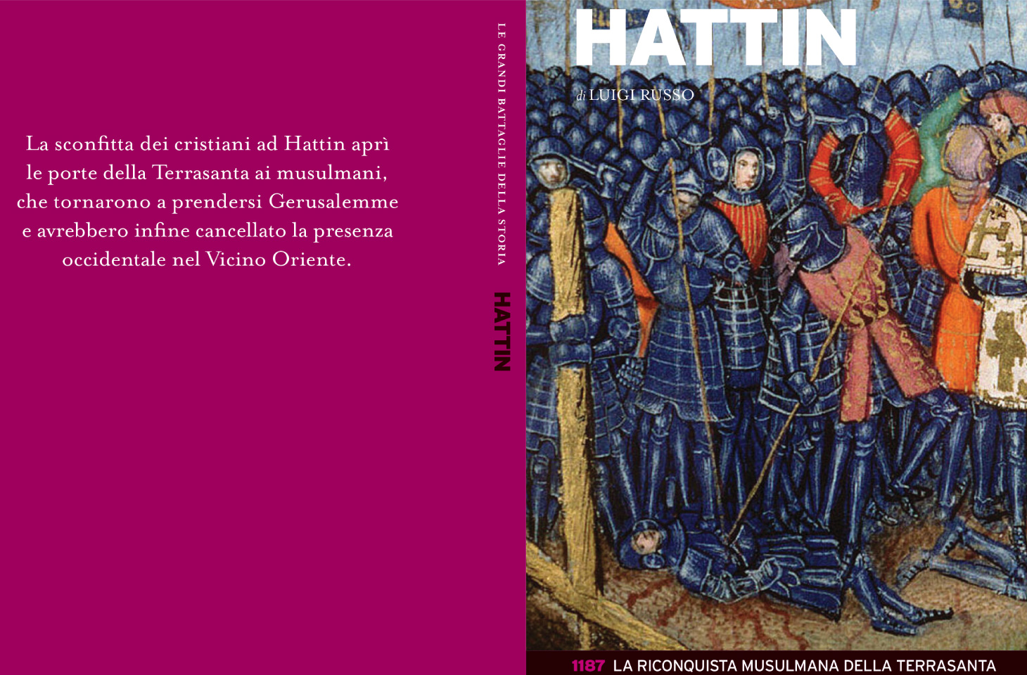 Il libro del prof. Luigi Russo sulla battaglia di Hattin