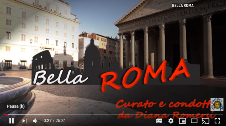 Docenti in TV: la Prof. Patrizia Arena e gli speciali “Bella Roma”