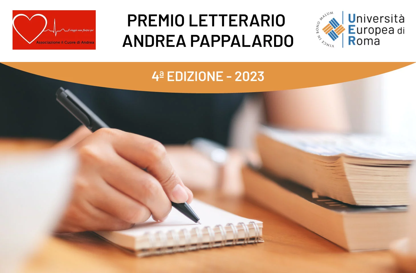 Quarta edizione del premio letterario “Andrea Pappalardo”