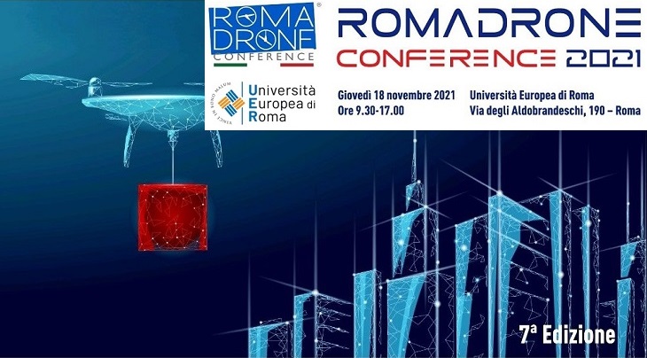 UER partner della 7° Roma Drone Conference