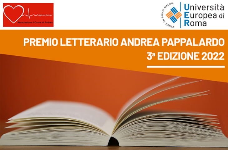Terza edizione del Premio Letterario “Andrea Pappalardo”