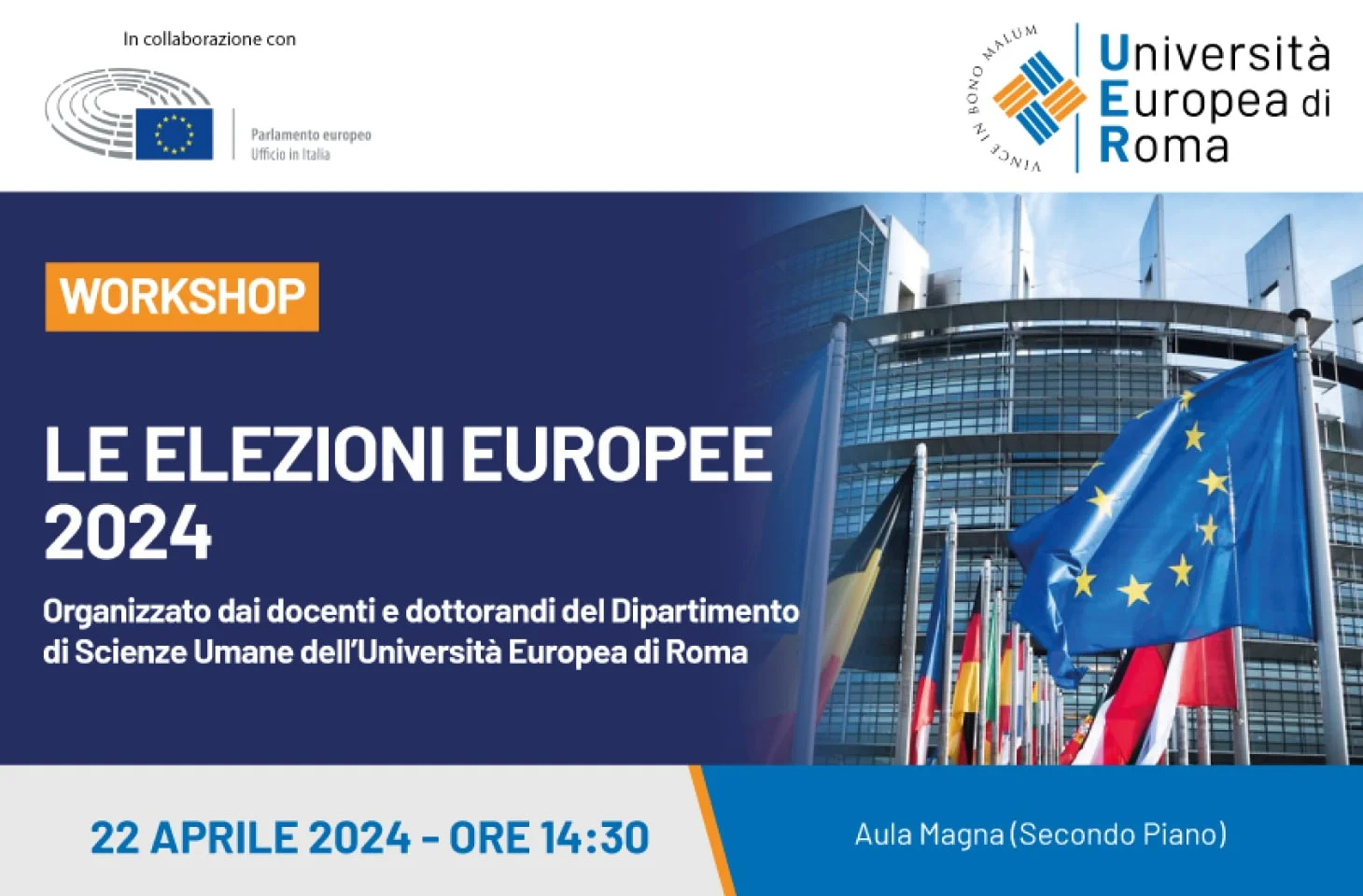 Workshop “Le elezioni europee 2024”