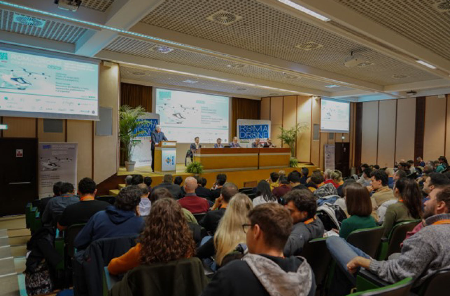 UER ospita nuovamente la Roma Drone Conference – 9° edizione